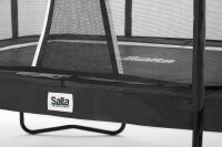 Salta Trampolin Premium Black Edition rechteckig mit...