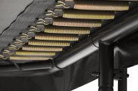 Salta Trampolin Premium Black Edition rechteckig mit Sicherheitsnetz