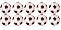 SET 10x Kickerball Kicker Ball, 32 mm - 17 g - hart /...
