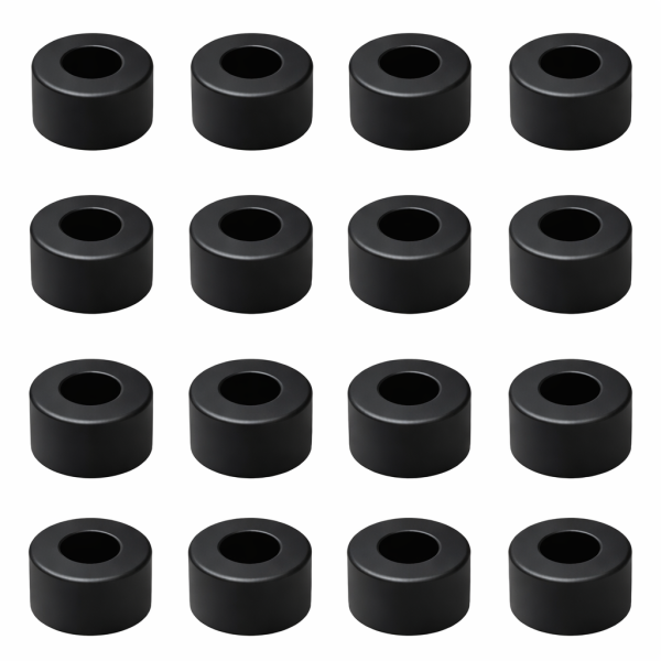 SET 16x Kicker Kickertisch Gummipuffer für 16 mm Stangen