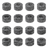 SET 16x Kicker Kickertisch Gummipuffer für 16 mm...