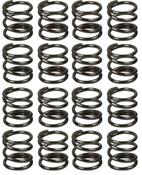 SET 16x Kicker Kickertisch Metallfeder für 16 mm Stangen