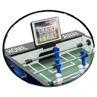 Smarter Kickertisch Tischkicker Carromco Evolution XT