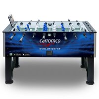 Smarter Kickertisch Tischkicker Carromco Evolution XT