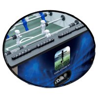Smarter Kickertisch Tischkicker Carromco Evolution XT