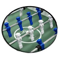 Smarter Kickertisch Tischkicker Carromco Evolution XT