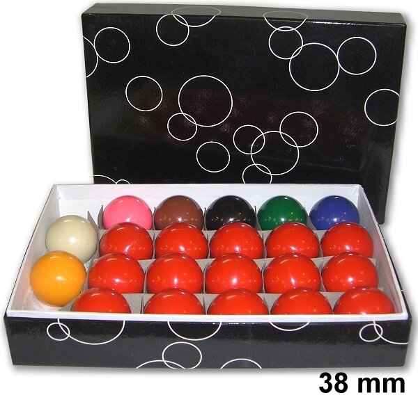 Snookerkugeln Snooker Kugeln 38 mm
