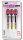 Softdart Blister Set, 3 Dartpfeile, neu