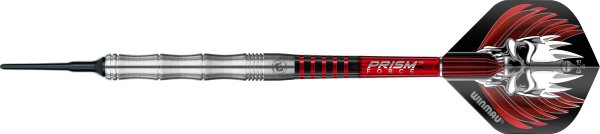 Softdart Pfeile Winmau Mervyn King Silver Colour 90% Tungsten 18g