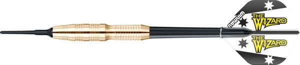 Softdart Pfeile Winmau Simon Whitlock Brass 18g