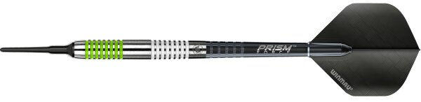 Softdart Pfeile Winmau Ton Machine 80% Tungsten 18g