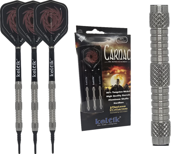 Softdart Soft Dart Pfeile Keltik Carnac in 16g + 18g - 80% Tungsten