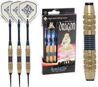 Softdart Soft Dart Pfeile Keltik Dragon Blue 18 g