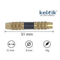 Softdart Soft Dart Pfeile Keltik Dragon Blue 18 g