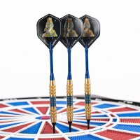 Softdart Soft Dart Pfeile Keltik Dragon Blue 18 g