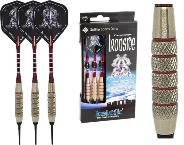 Softdart Soft Dart Pfeile Keltik Ironside 16 g