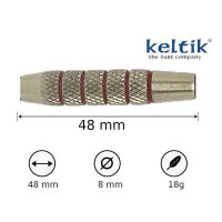 Softdart Soft Dart Pfeile Keltik Ironside 18 g