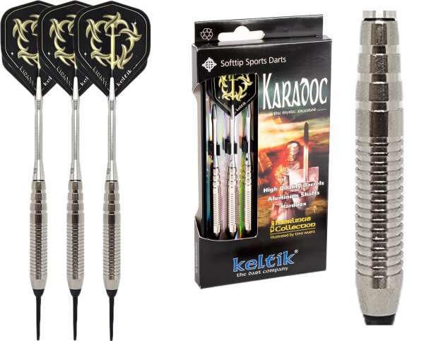Softdart Soft Dart Pfeile Keltik Karadoc 18 g