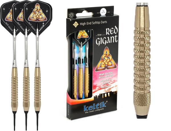 Softdart Soft Dart Pfeile Keltik Red Gigant 16 g