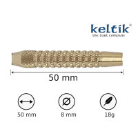 Softdart Soft Dart Pfeile Keltik Red Gigant 18 g