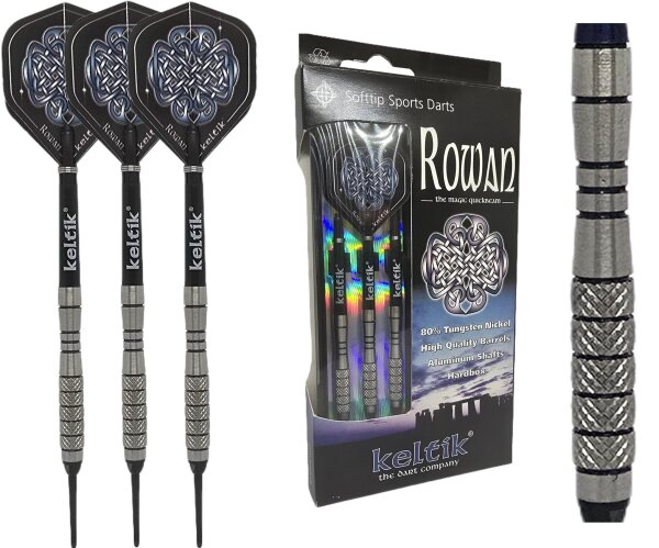 Softdart Soft Dart Pfeile Keltik Rowan 16 g - 80% Tungsten