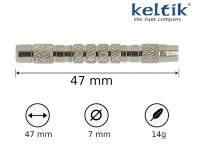 Softdart Soft Dart Pfeile Keltik Taranis 14 g
