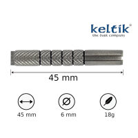 Softdart Soft Dart Pfeile Keltik The Lance 18 g - 80% Tungsten