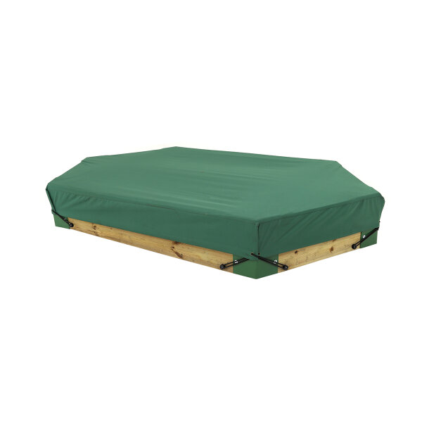 Soroplay Abdeckung für Sandkasten 210x130