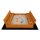 Soroplay Holz Sandkasten 120x120 cm inkl. Abdeckung und Textilvlies