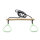Soroplay Trapez mit Turnringen 60 cm breit
