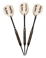 Steeldart / Softdart Kombi Pfeile 18g inkl. Dartbox, Ersatzspitzen + Alu Shafts