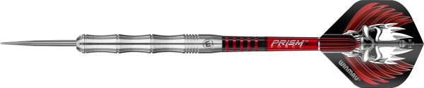 Steeldart Pfeile Winmau Mervyn Kind Silver Colour 90% Tungsten
