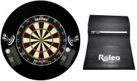 Steeldart Profi Set Scheibe Blade 6 + 2 Satz Pfeile +...