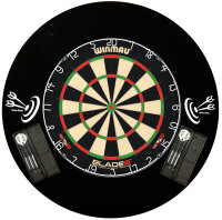 Steeldart Profi Set-Scheibe Blade 6 + 2 Satz Pfeile +...