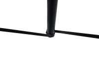 Steeldart Set - Dartboard Winmau Blade 6 + Roleo Dartständer + Roleo Surround Rot + 2 Satz Pfeile