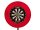 Steeldart Set - Dartboard Winmau Blade 6 + Roleo Dartständer + Roleo Surround Rot + 2 Satz Pfeile