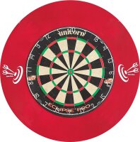 Steeldart Set - Unicorn Eclipse Pro + Surround Rot