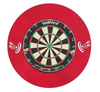 Steeldart Set - Unicorn Eclipse Pro + Surround Rot