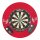 Steeldart Set - Unicorn Eclipse Pro + Surround Rot + 2 Set Pfeile in Box