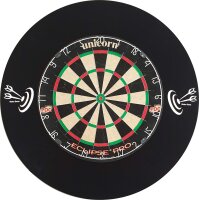 Steeldart Set - Unicorn Eclipse Pro + Surround Schwarz
