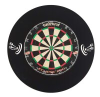 Steeldart Set - Unicorn Eclipse Pro + Surround Schwarz