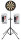 Steeldart Set Dartscheibe Winmau Blade 6 + Dartständer + 2 Satz Dartpfeile