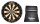 Steeldart Set Profi-Dartscheibe Winmau Blade 6 + Roleo Dartmatte