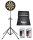 Steeldart Set Winmau Blade 6 + Dartständer + Roleo Dartmatte + 2 Satz Dartpfeile
