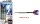 Steeldart Steel Dart Pfeile Harrows Torpedo 23 g, 3er Set