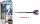Steeldart Steel Dart Pfeile Harrows Torpedo 25 g, 3er Set