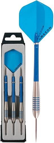 Steeldart Steel Dart Pfeile Karella ST-2 21 g, 3er Set
