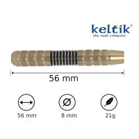 Steeldart Steel Dart Pfeile Keltik Dragon 21 g