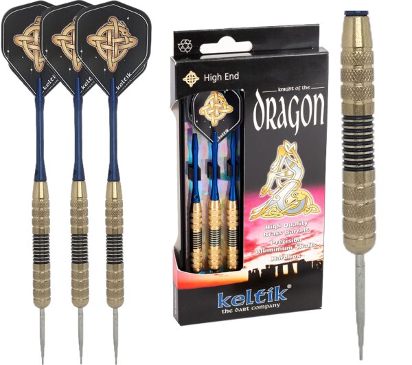 Steeldart Steel Dart Pfeile Keltik Dragon in 19g + 21g