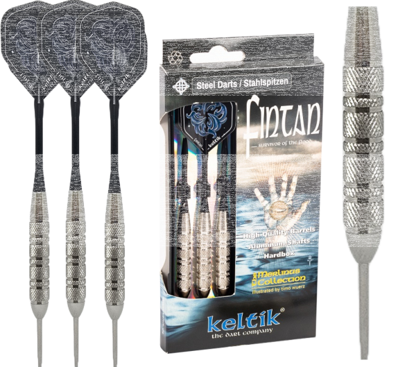 Steeldart Steel Dart Pfeile Keltik Fintan in 23g + 25g